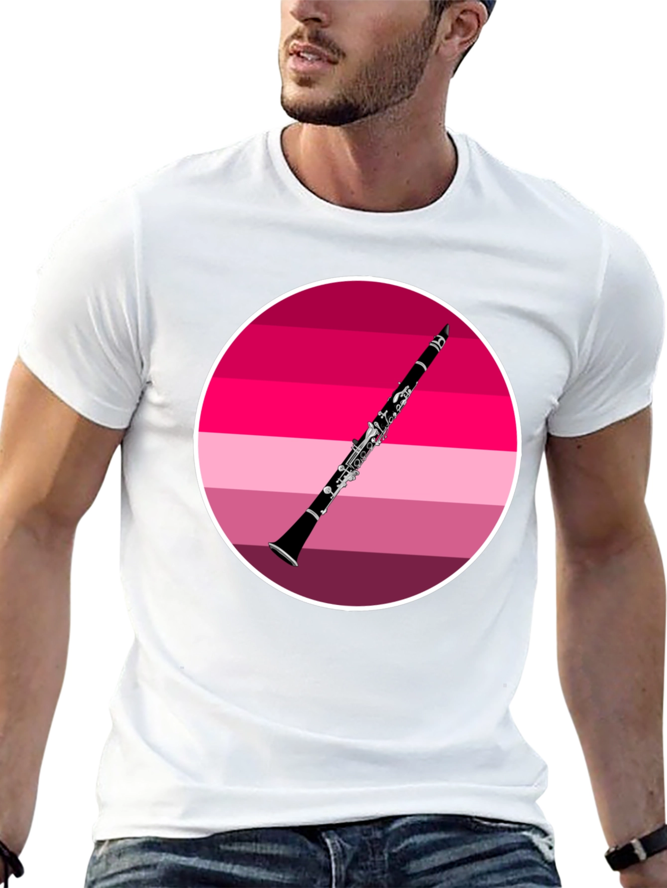 Clarinet Pride T-Shirt - Musical Instrument Tee