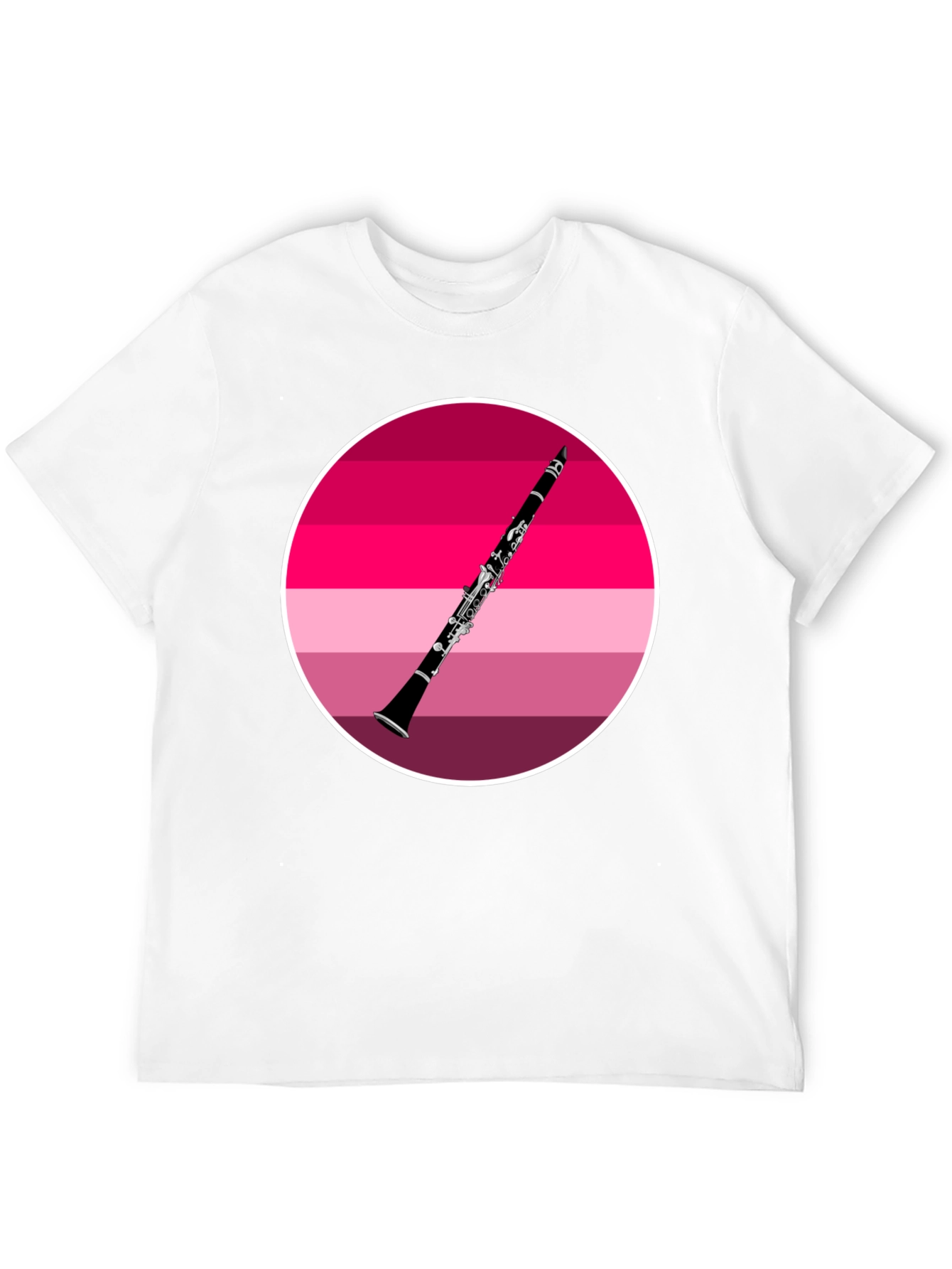 Clarinet Pride T-Shirt - Musical Instrument Tee