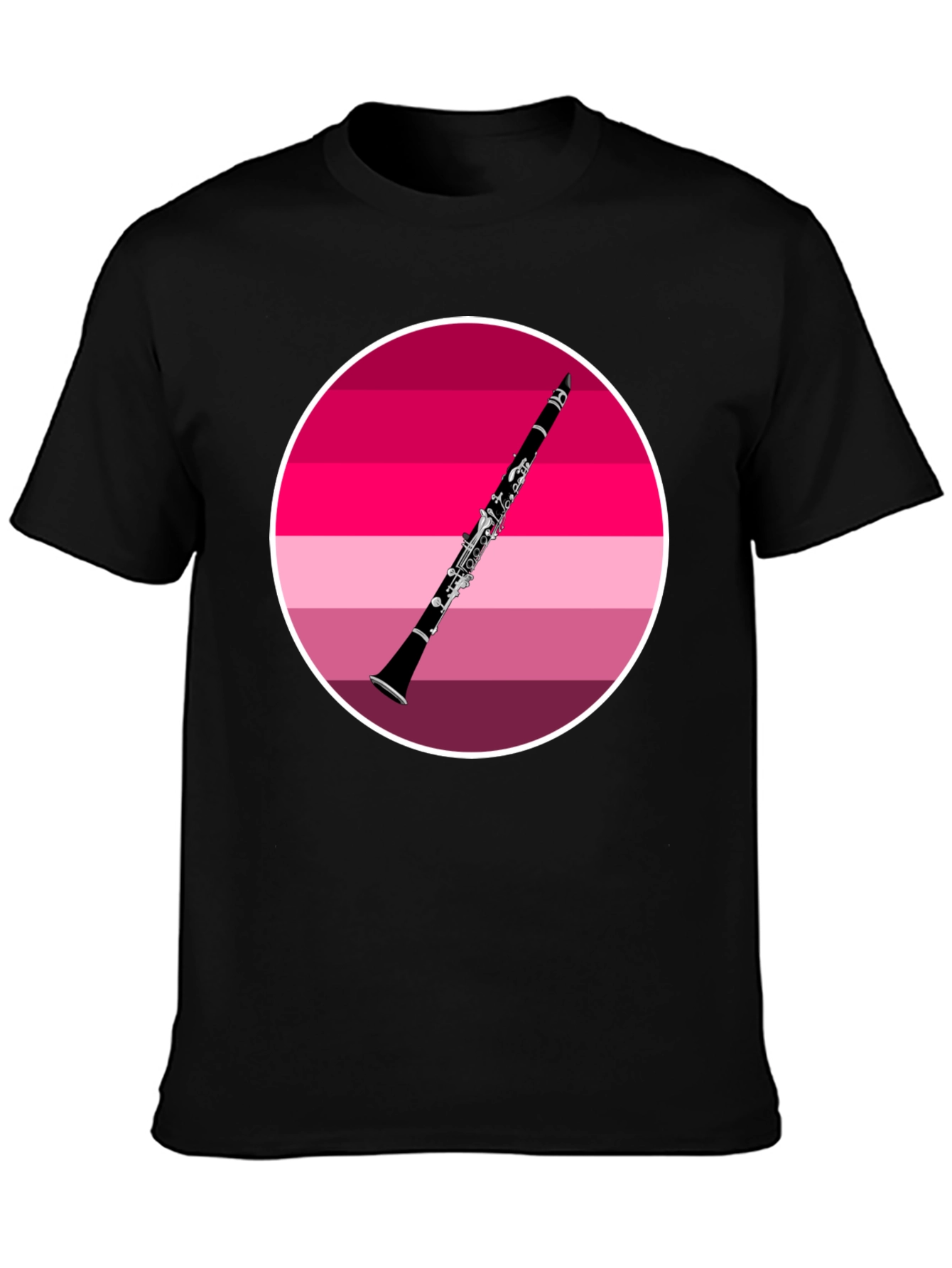 Clarinet Pride T-Shirt - Musical Instrument Tee
