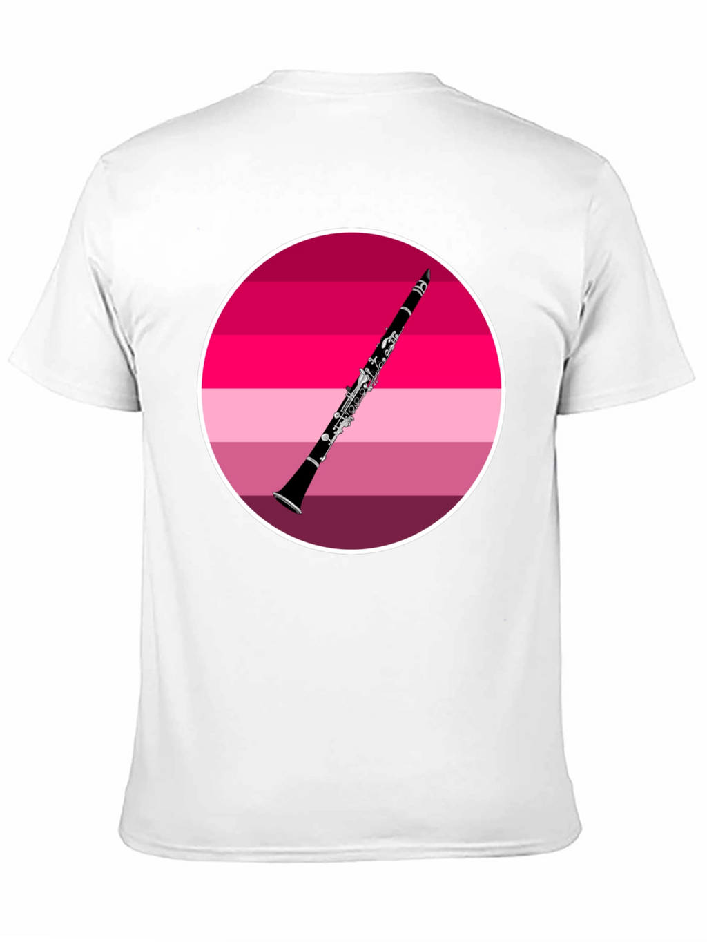 Clarinet Pride T-Shirt - Musical Instrument Tee