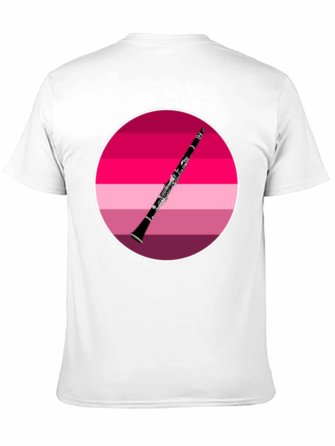 Clarinet Pride T-Shirt - Musical Instrument Tee