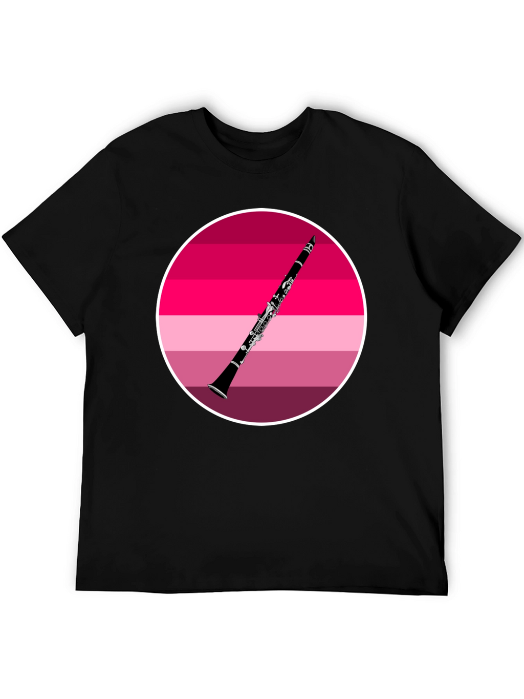 Clarinet Pride T-Shirt - Musical Instrument Tee