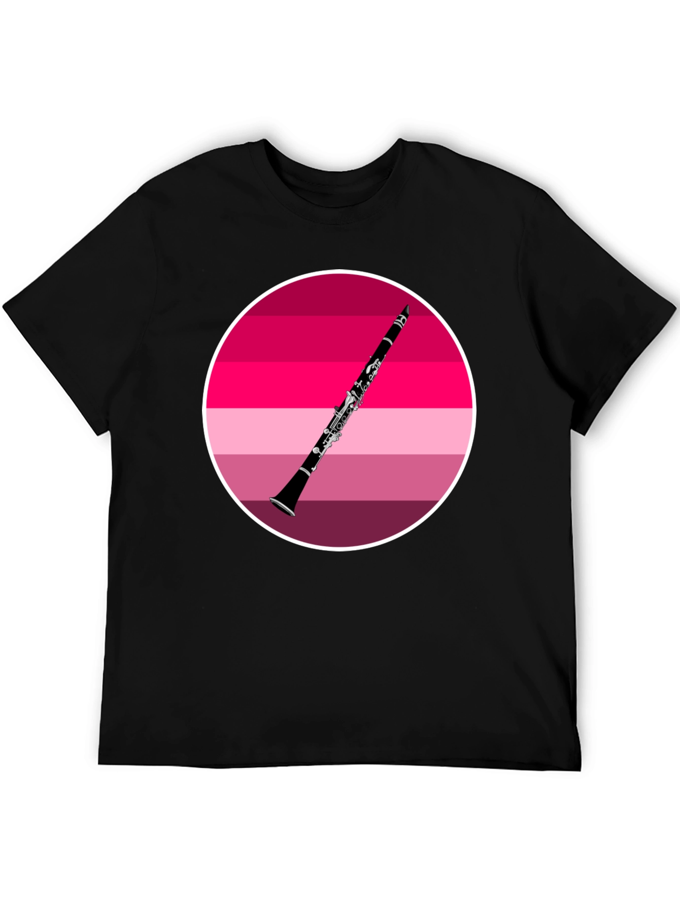Clarinet Pride T-Shirt - Musical Instrument Tee