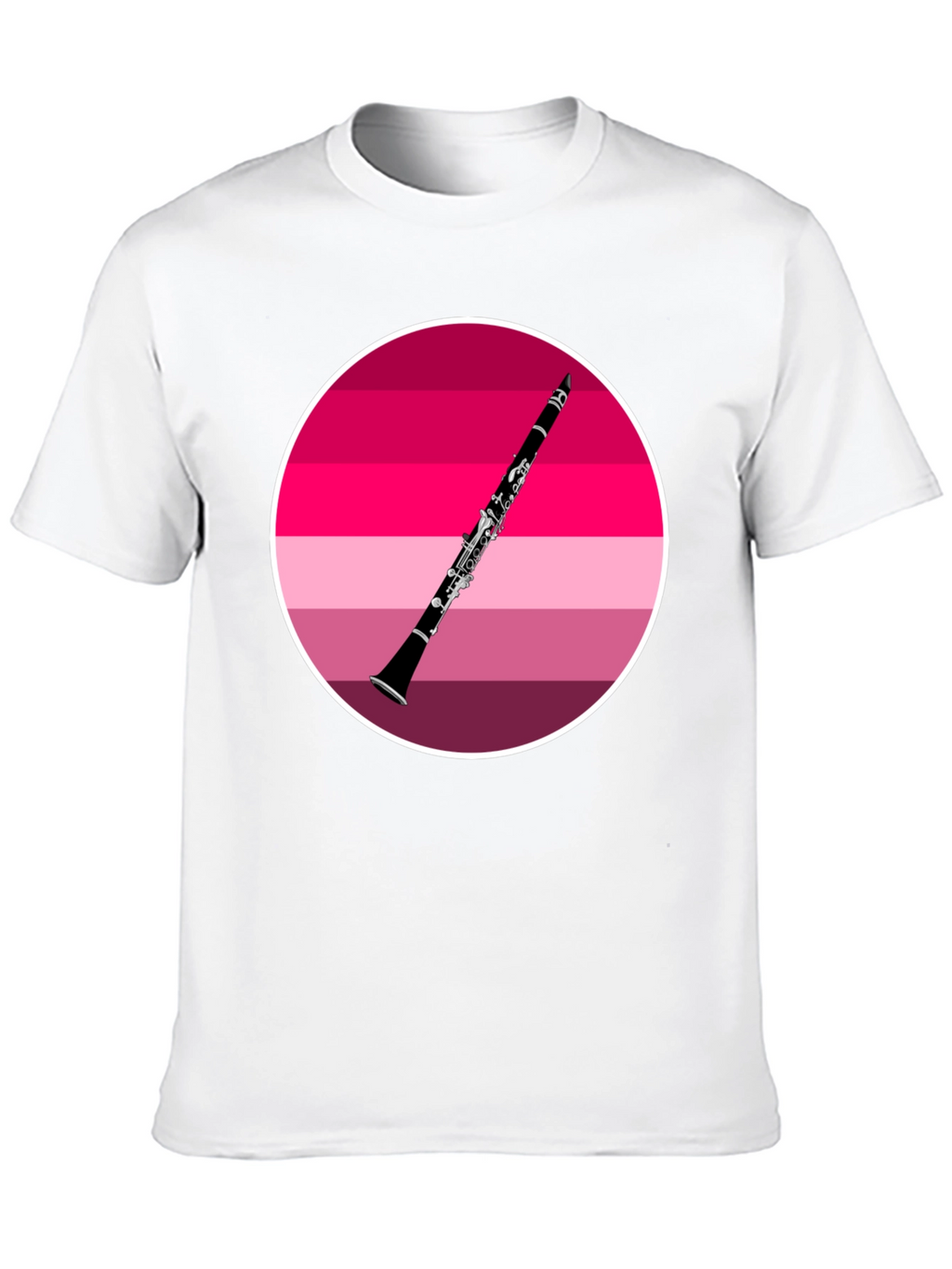 Clarinet Pride T-Shirt - Musical Instrument Tee