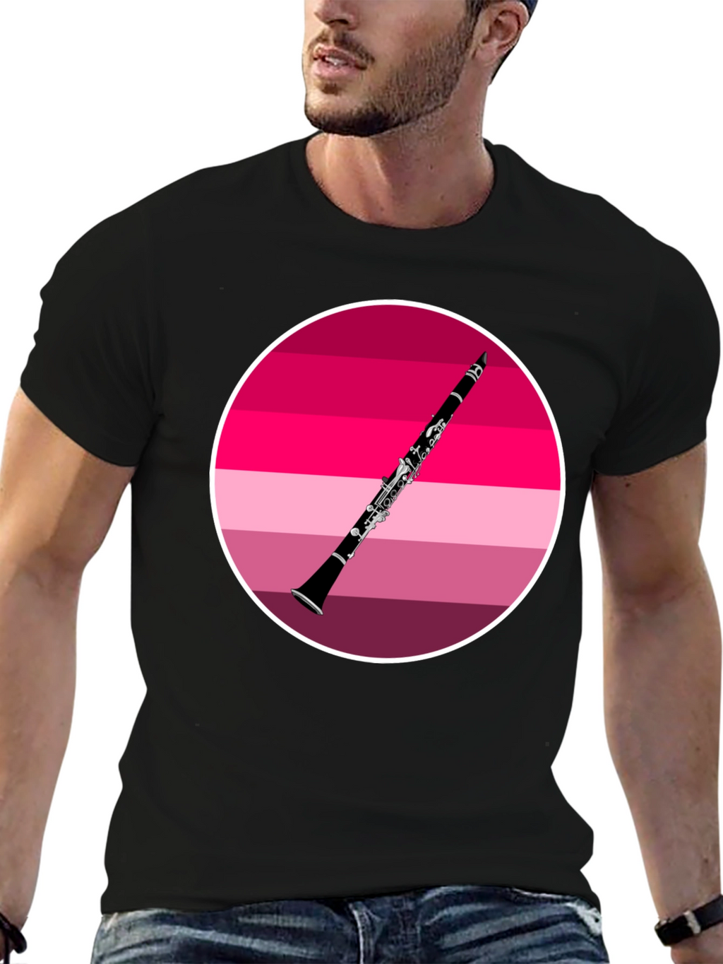 Clarinet Pride T-Shirt - Musical Instrument Tee