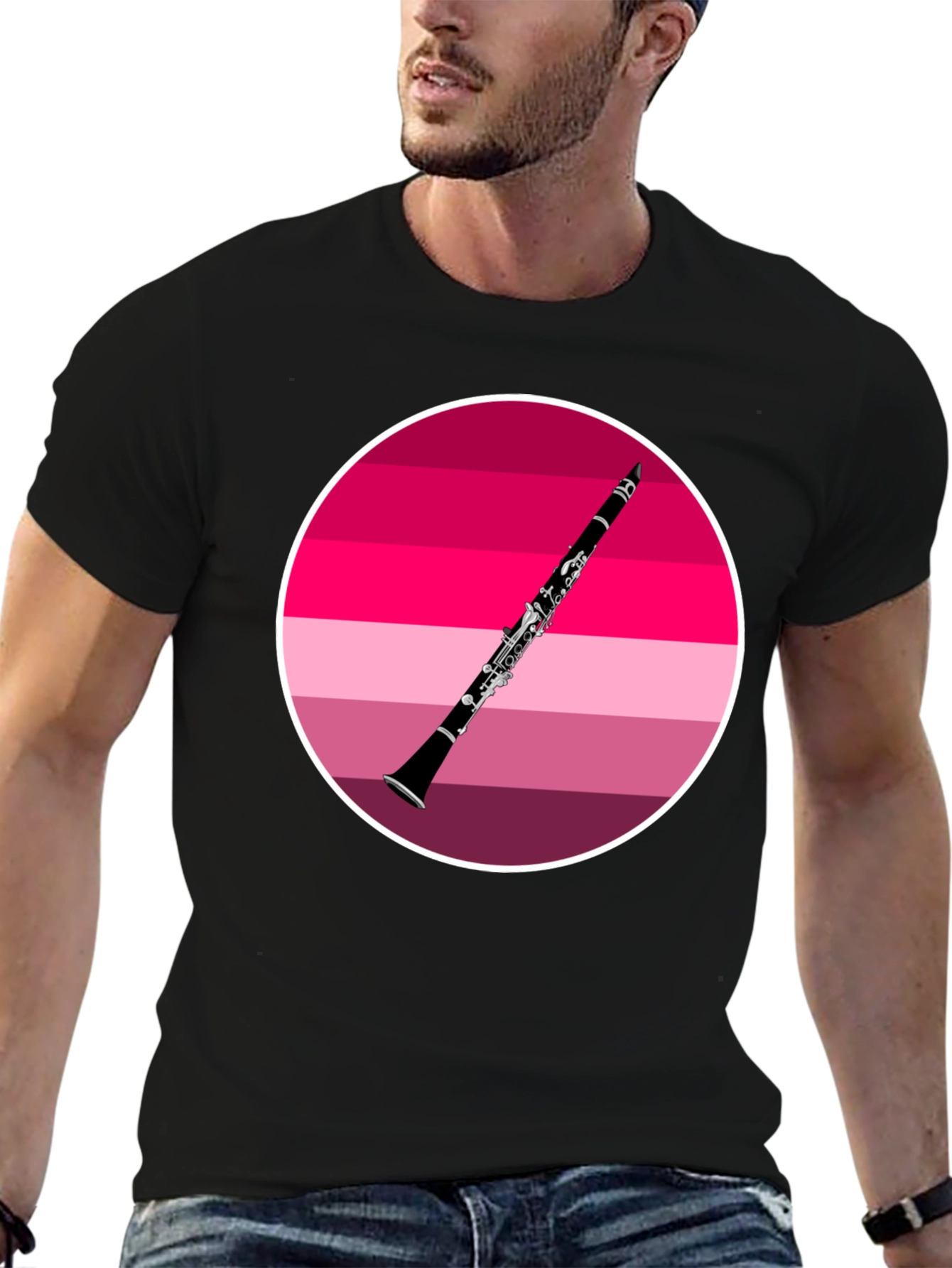Clarinet Pride T-Shirt - Musical Instrument Tee