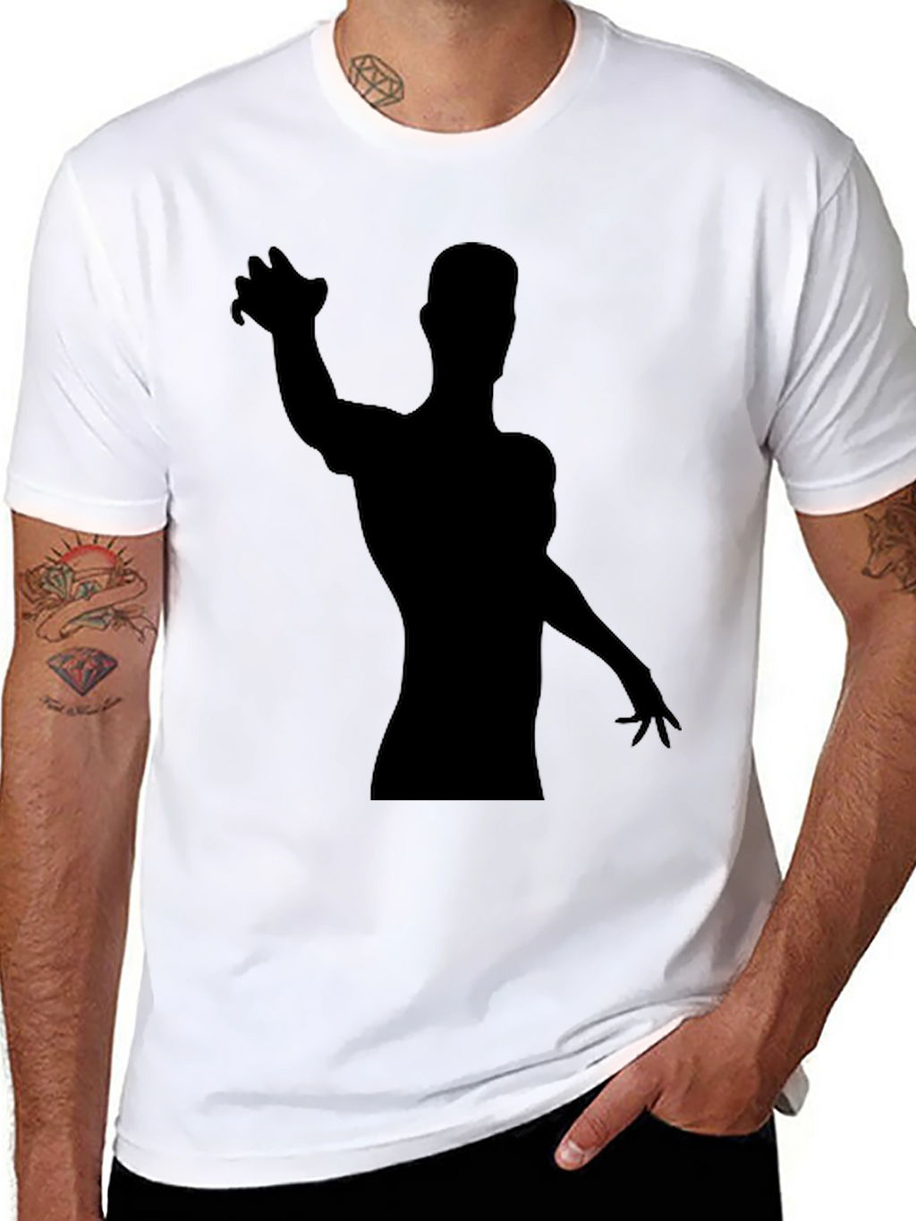 Zombie Graphic Black T-Shirt - Halloween Ready!