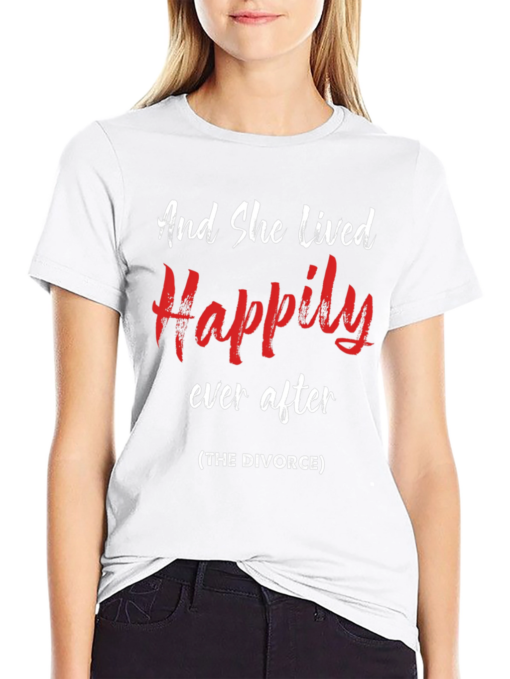 Happily Ever After Divorce T-Shirt