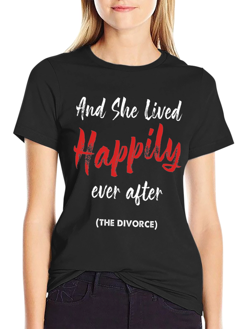 Happily Ever After Divorce T-Shirt