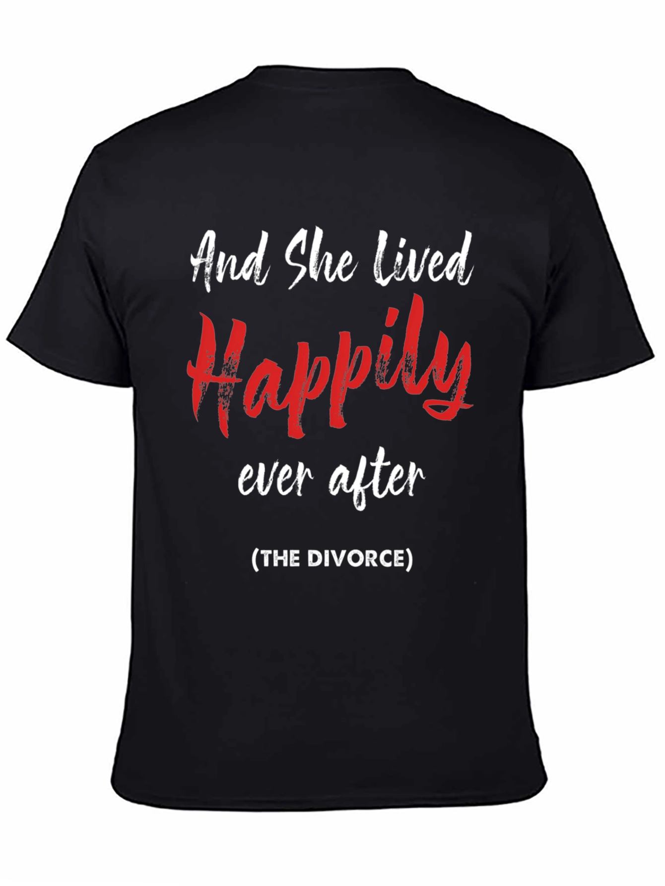 Happily Ever After Divorce T-Shirt