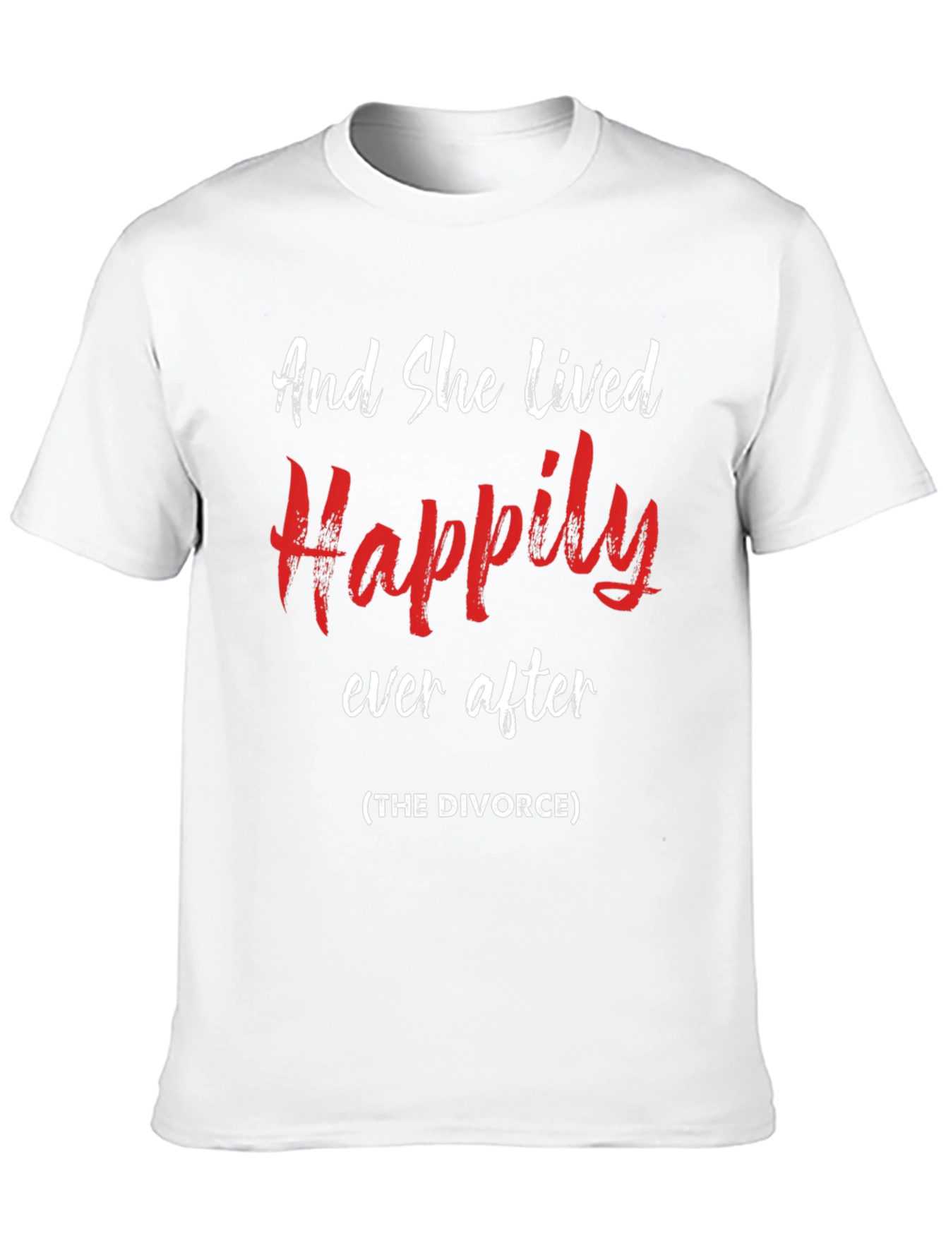 Happily Ever After Divorce T-Shirt
