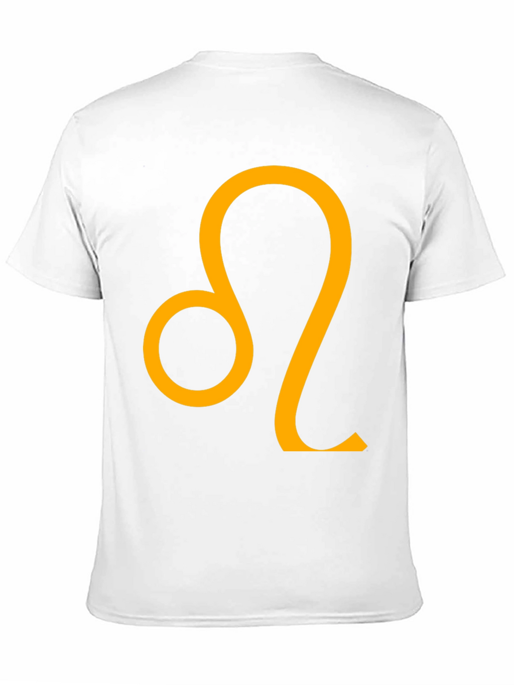 Leo Zodiac Sign Black T-Shirt