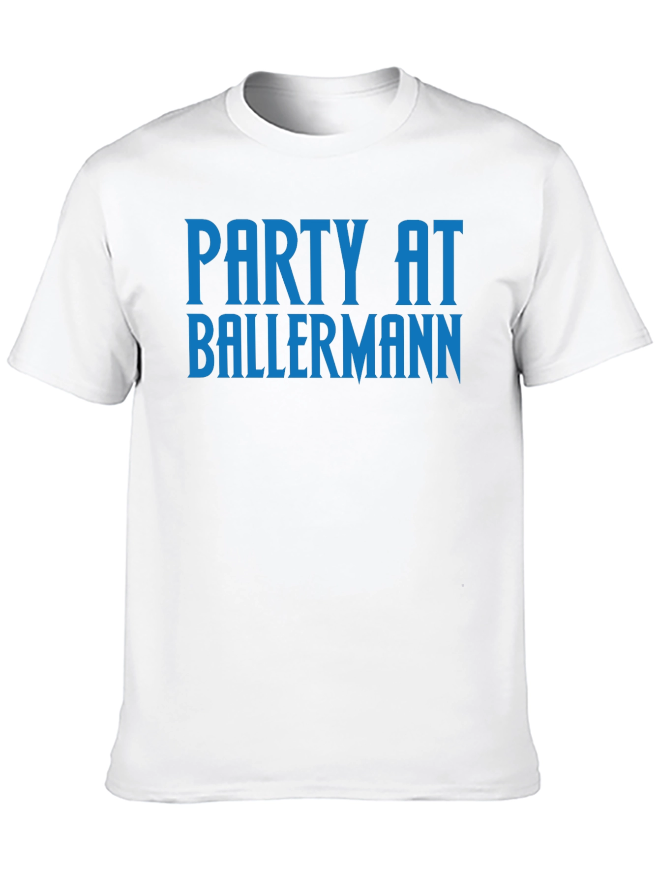 Party at Ballermann Mens Black T-Shirt