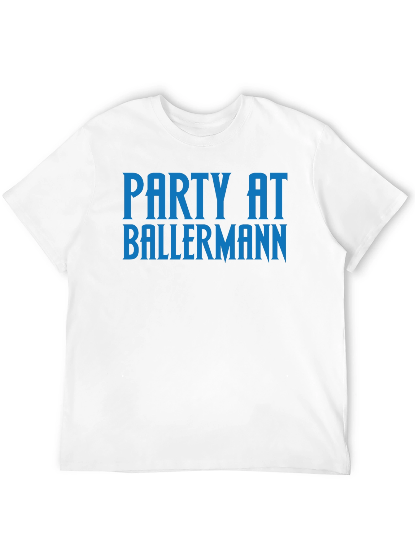 Party at Ballermann Mens Black T-Shirt