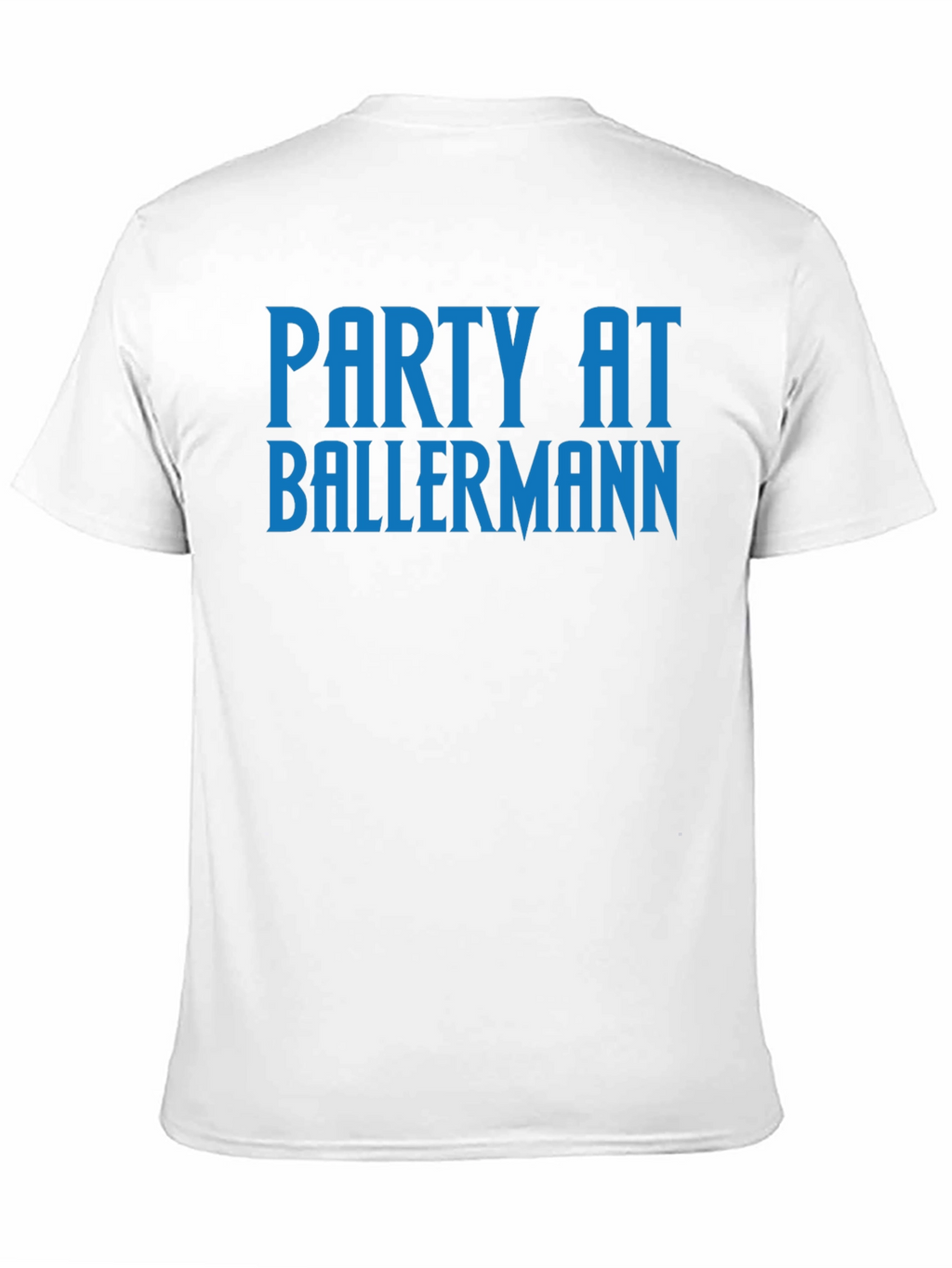 Party at Ballermann Mens Black T-Shirt