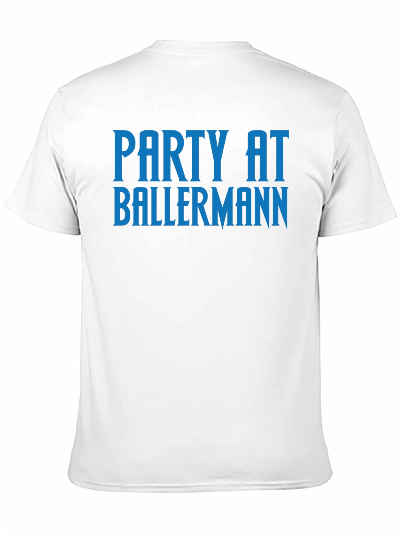 Party at Ballermann Mens Black T-Shirt