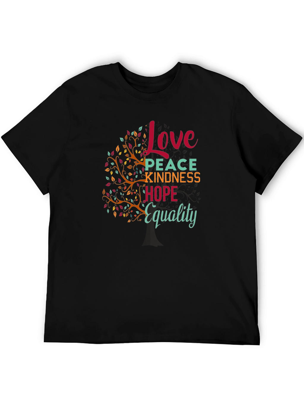 Love Peace Hope Equality T-Shirt