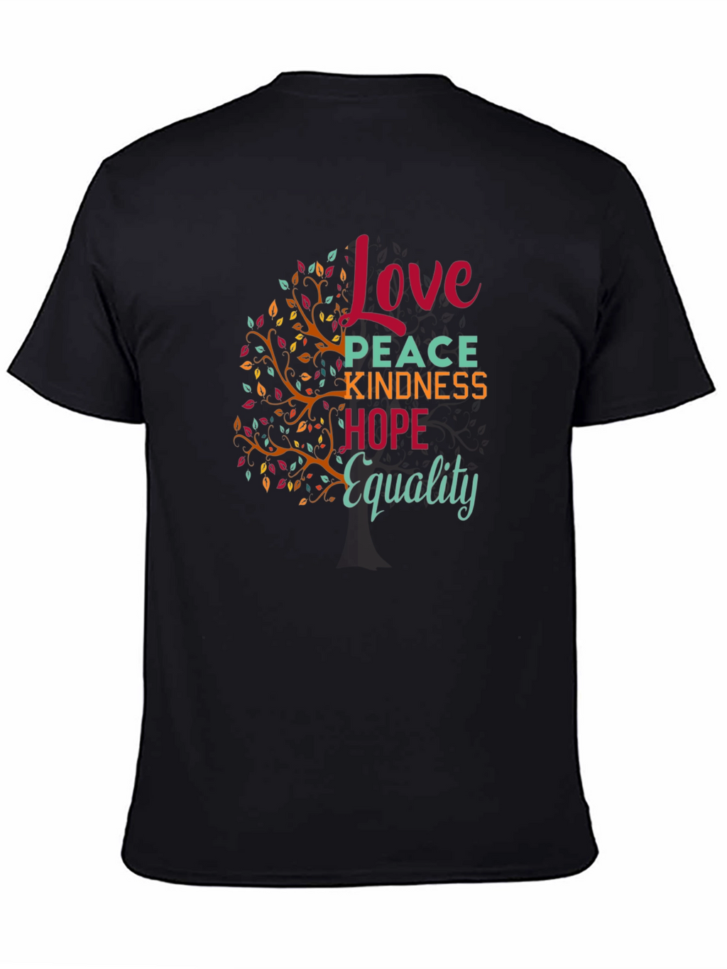 Love Peace Hope Equality T-Shirt
