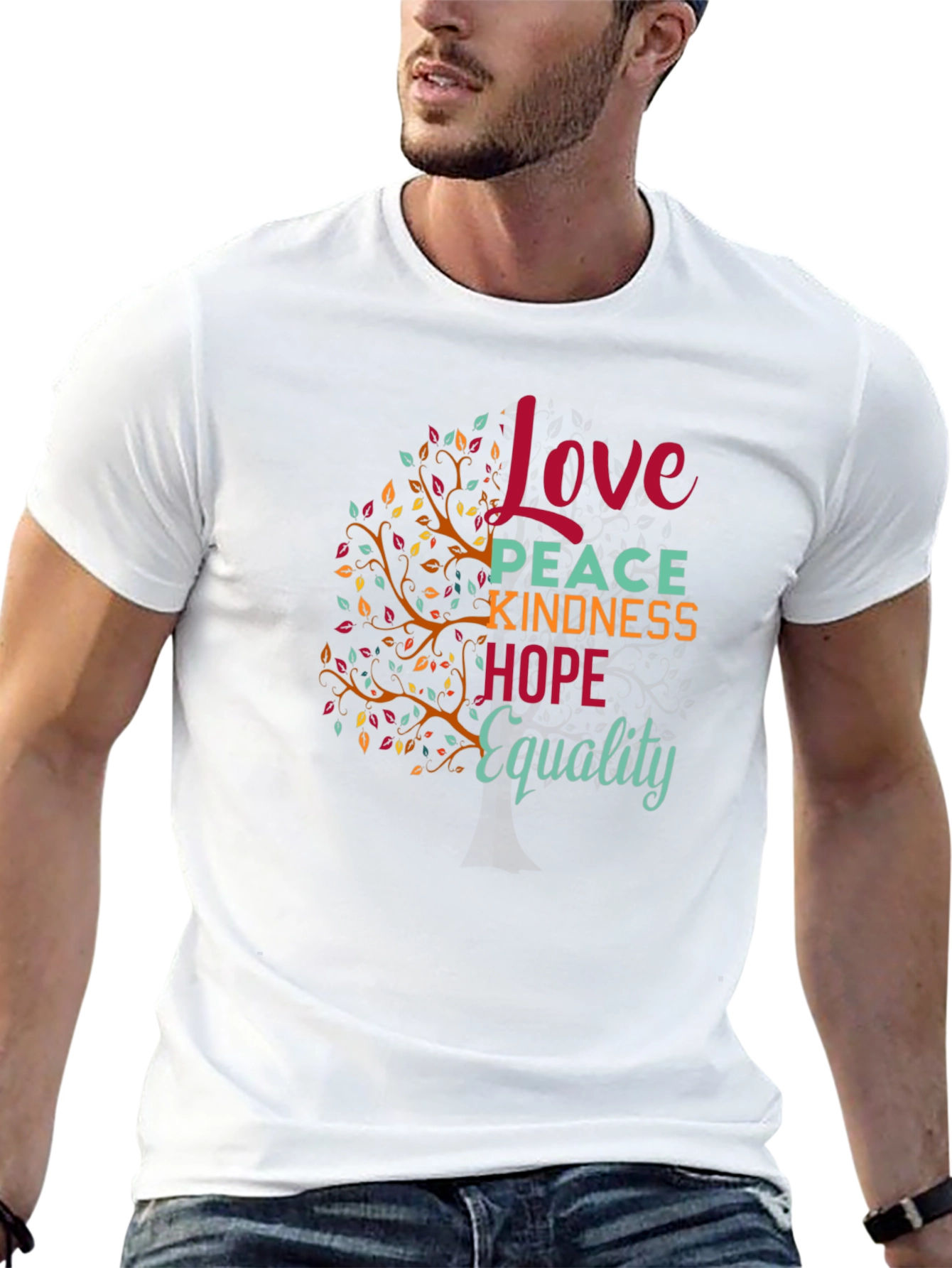 Love Peace Hope Equality T-Shirt