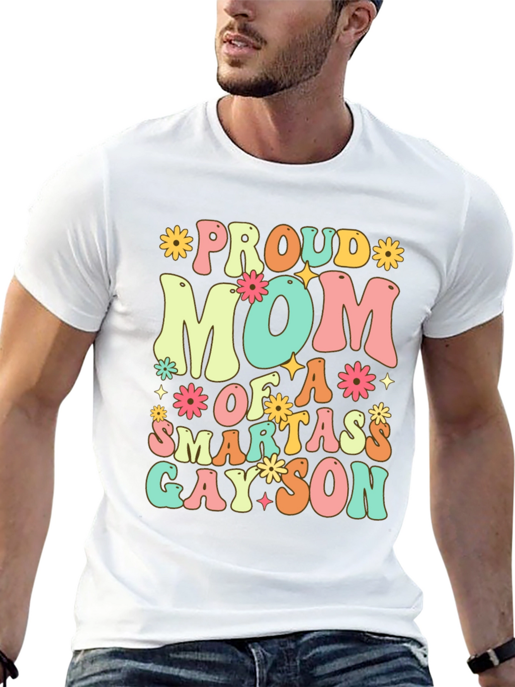 Proud Mom Gay Son T-Shirt