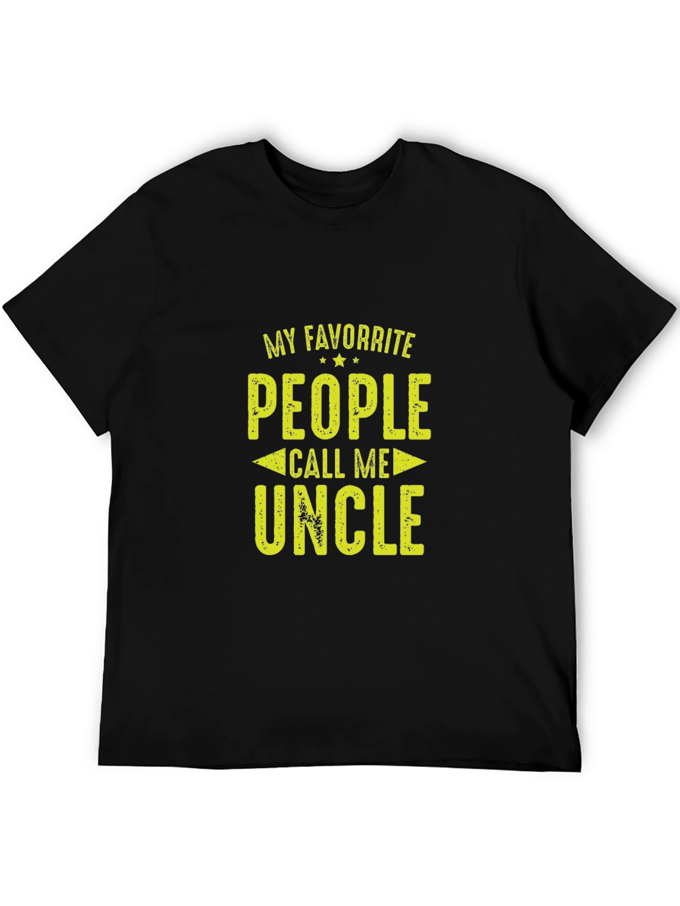 My Favorite People Call Me Uncle Graphic Tee