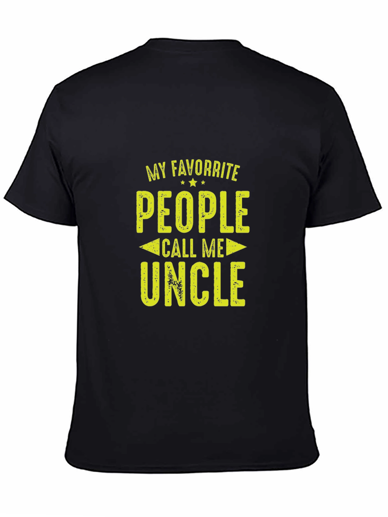 My Favorite People Call Me Uncle Graphic Tee