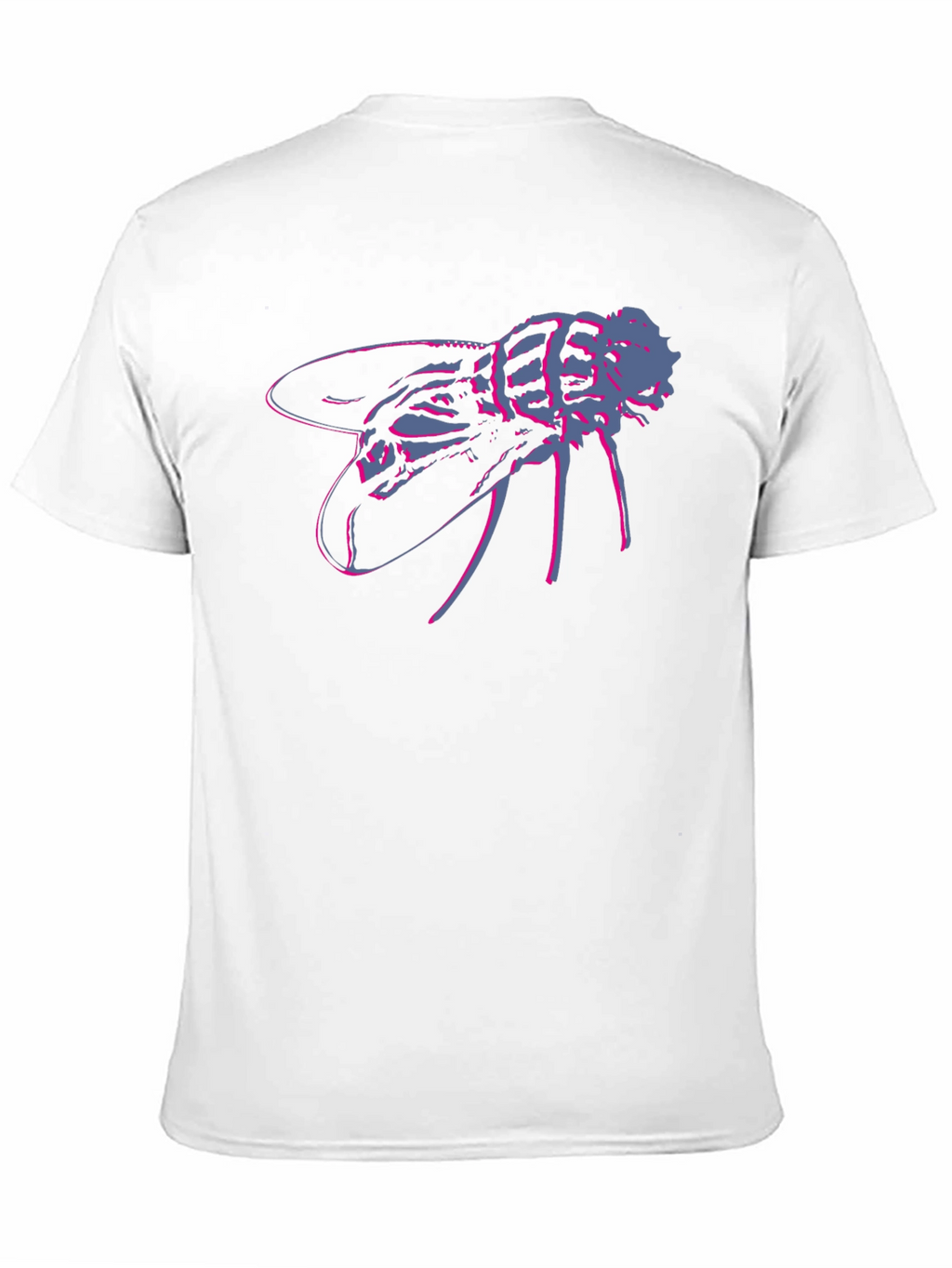 Fly Graphic Black T-Shirt - Bold & Unique Design