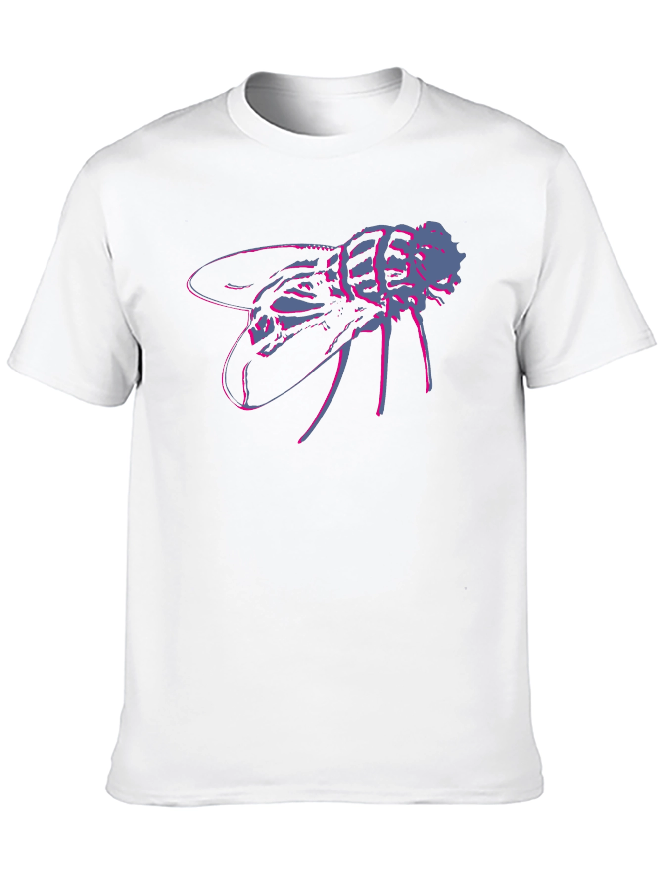 Fly Graphic Black T-Shirt - Bold & Unique Design