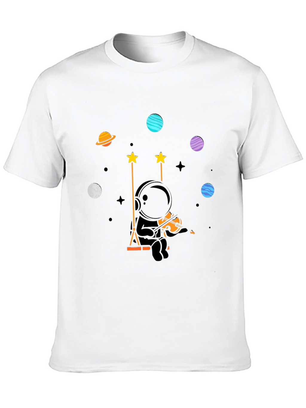 Astronaut Violinist T-Shirt