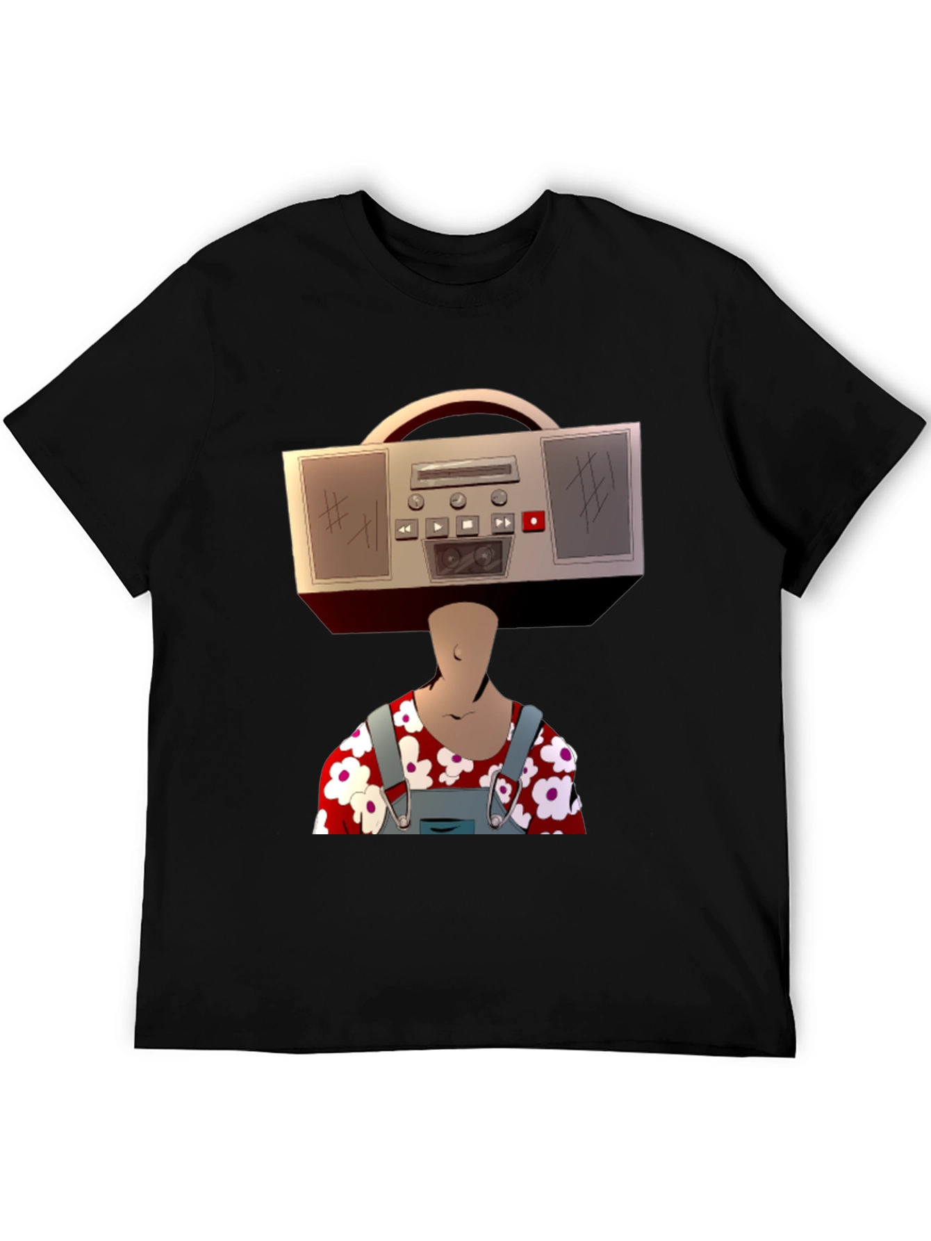 Boombox Head T-Shirt