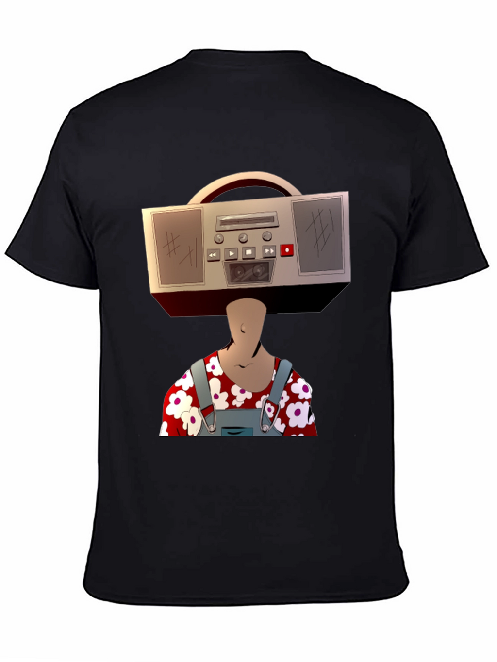 Boombox Head T-Shirt