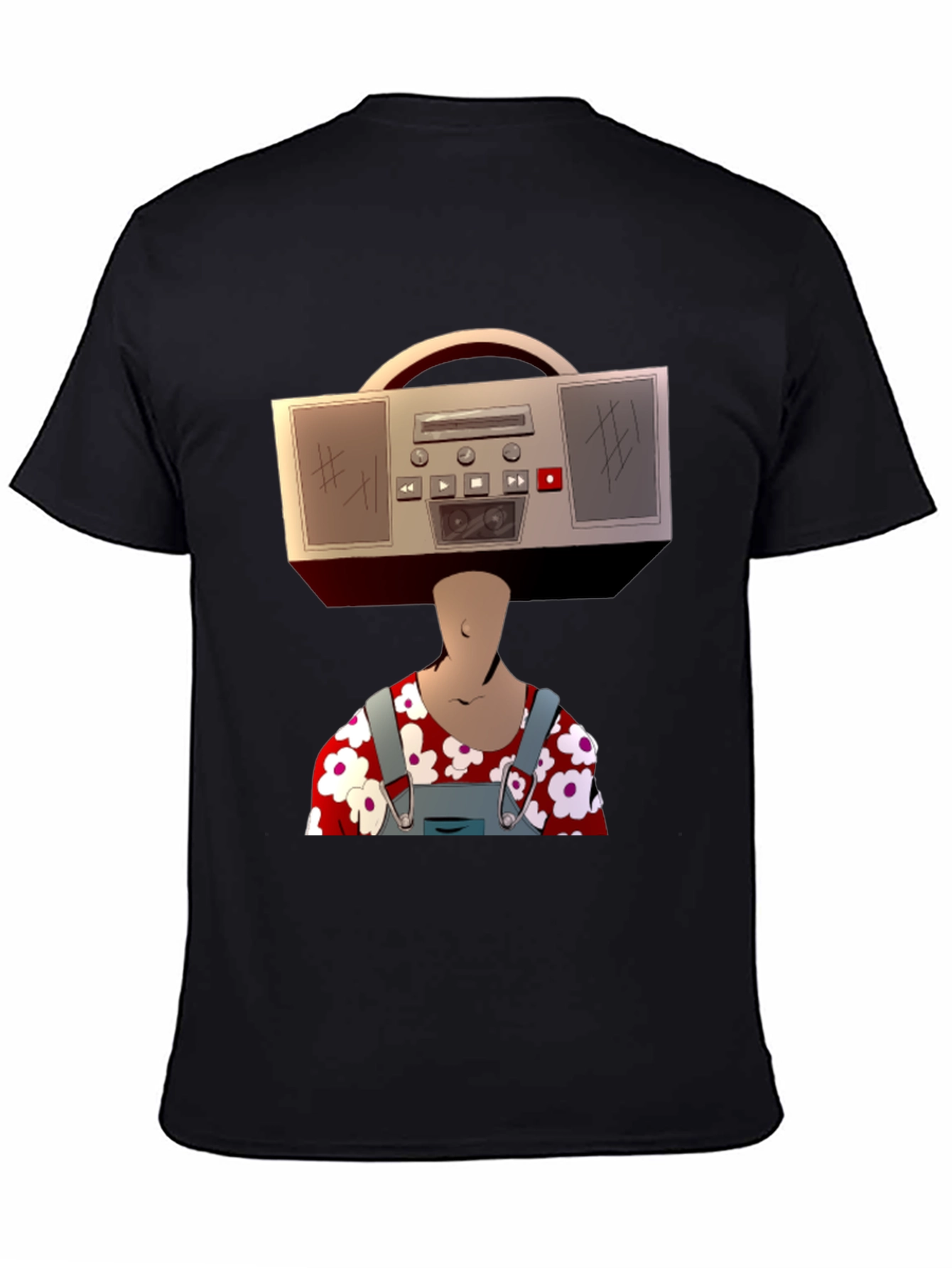 Boombox Head T-Shirt