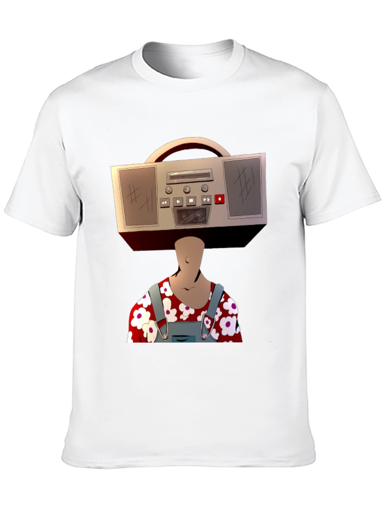 Boombox Head T-Shirt