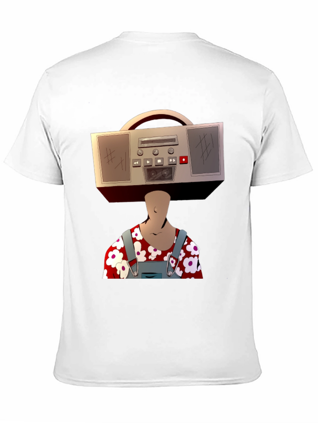 Boombox Head T-Shirt