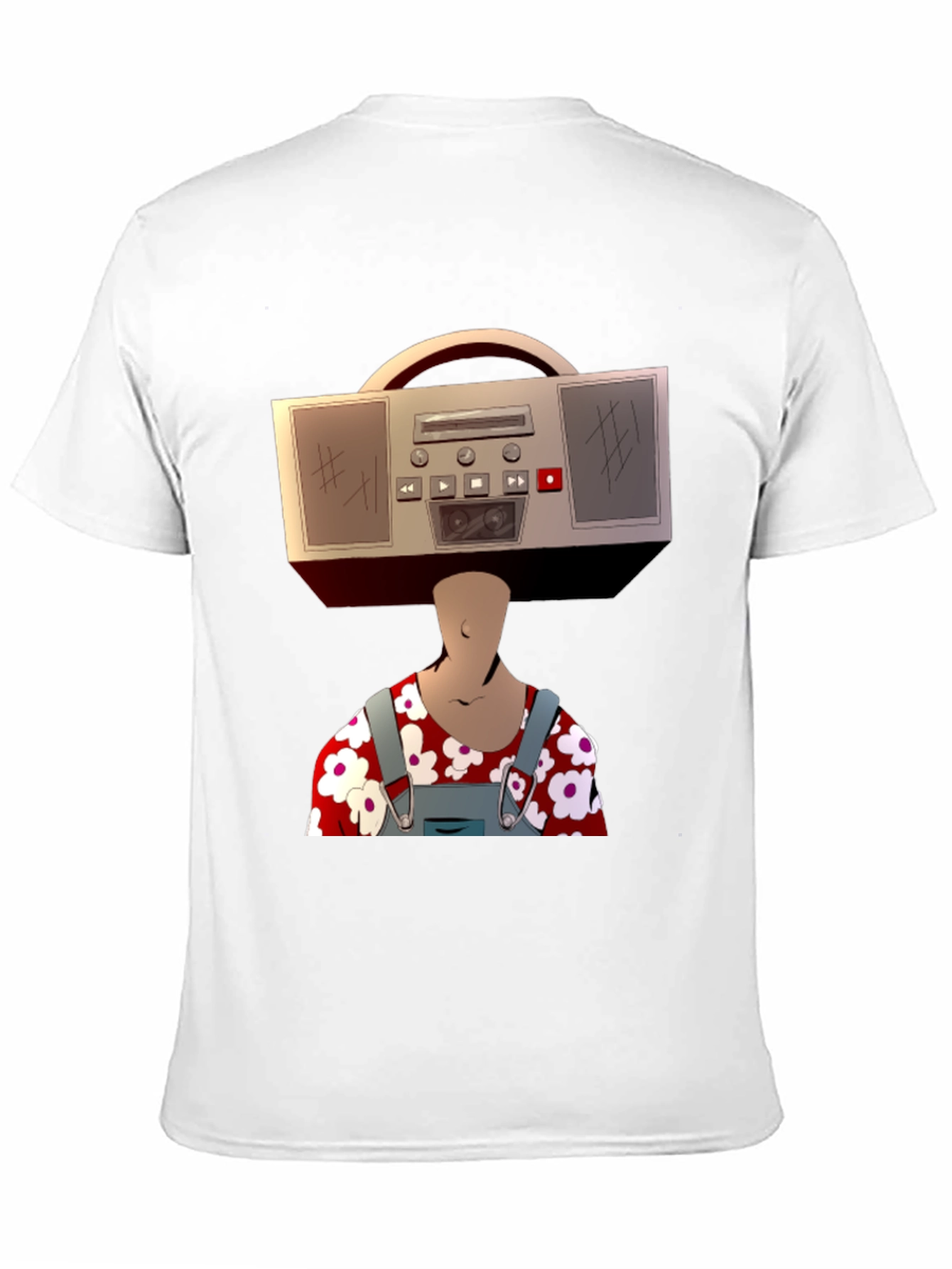 Boombox Head T-Shirt