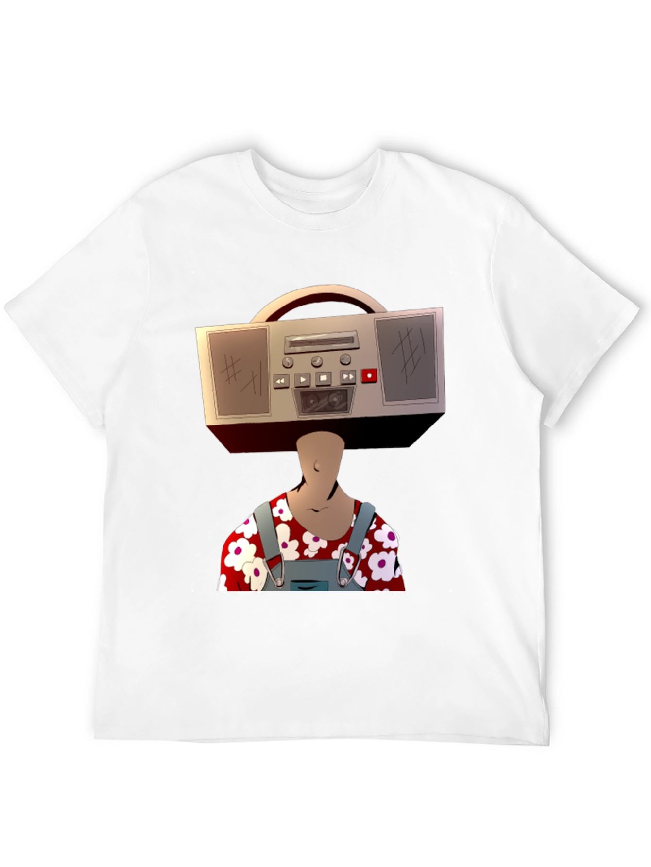 Boombox Head T-Shirt