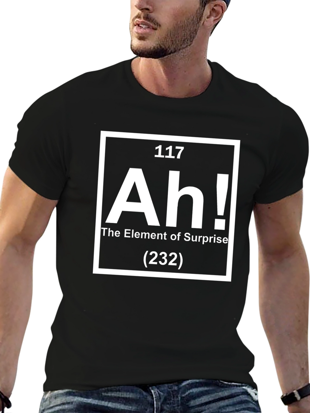 Element of Surprise Graphic T-Shirt