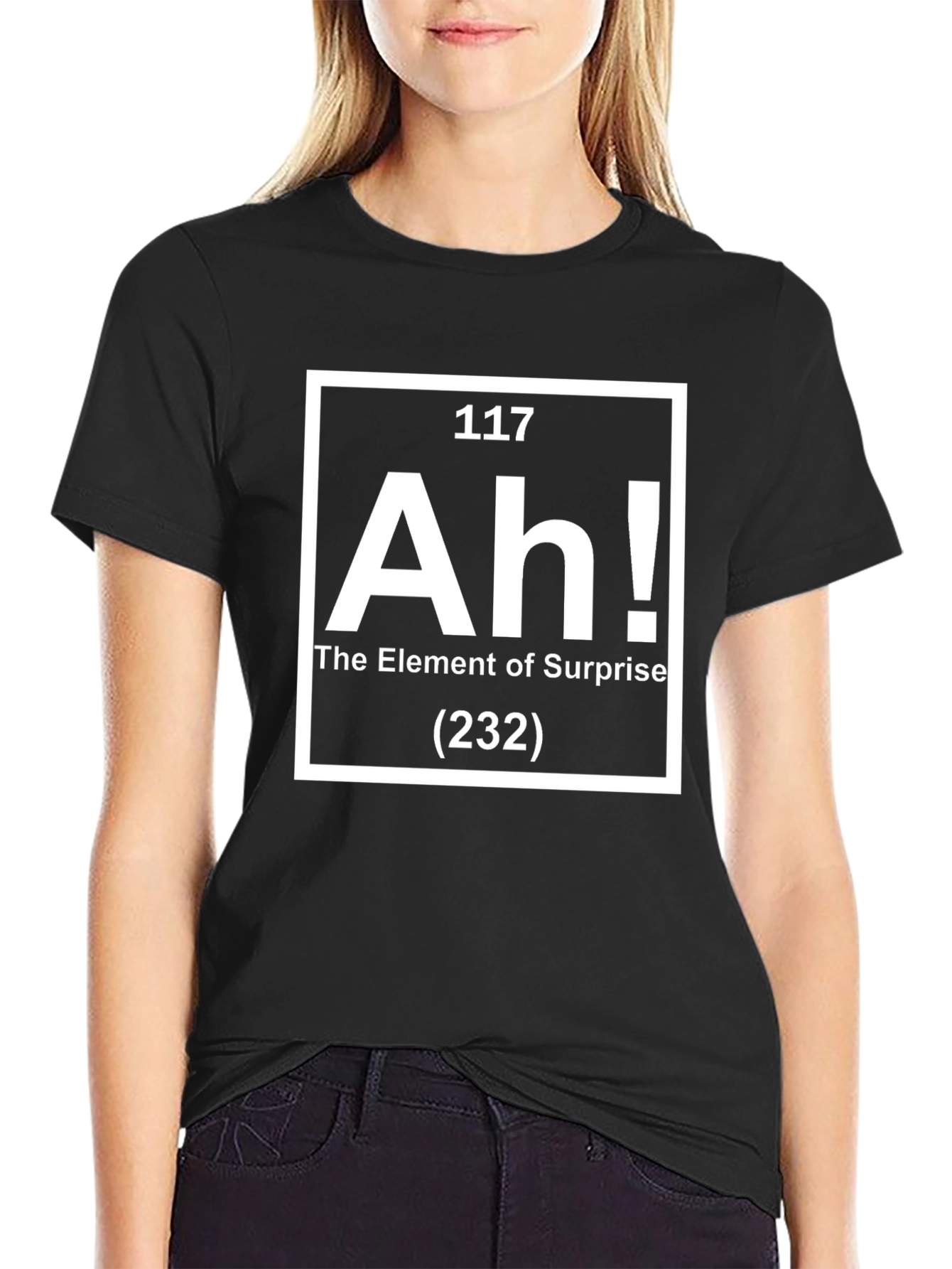 Element of Surprise Graphic T-Shirt