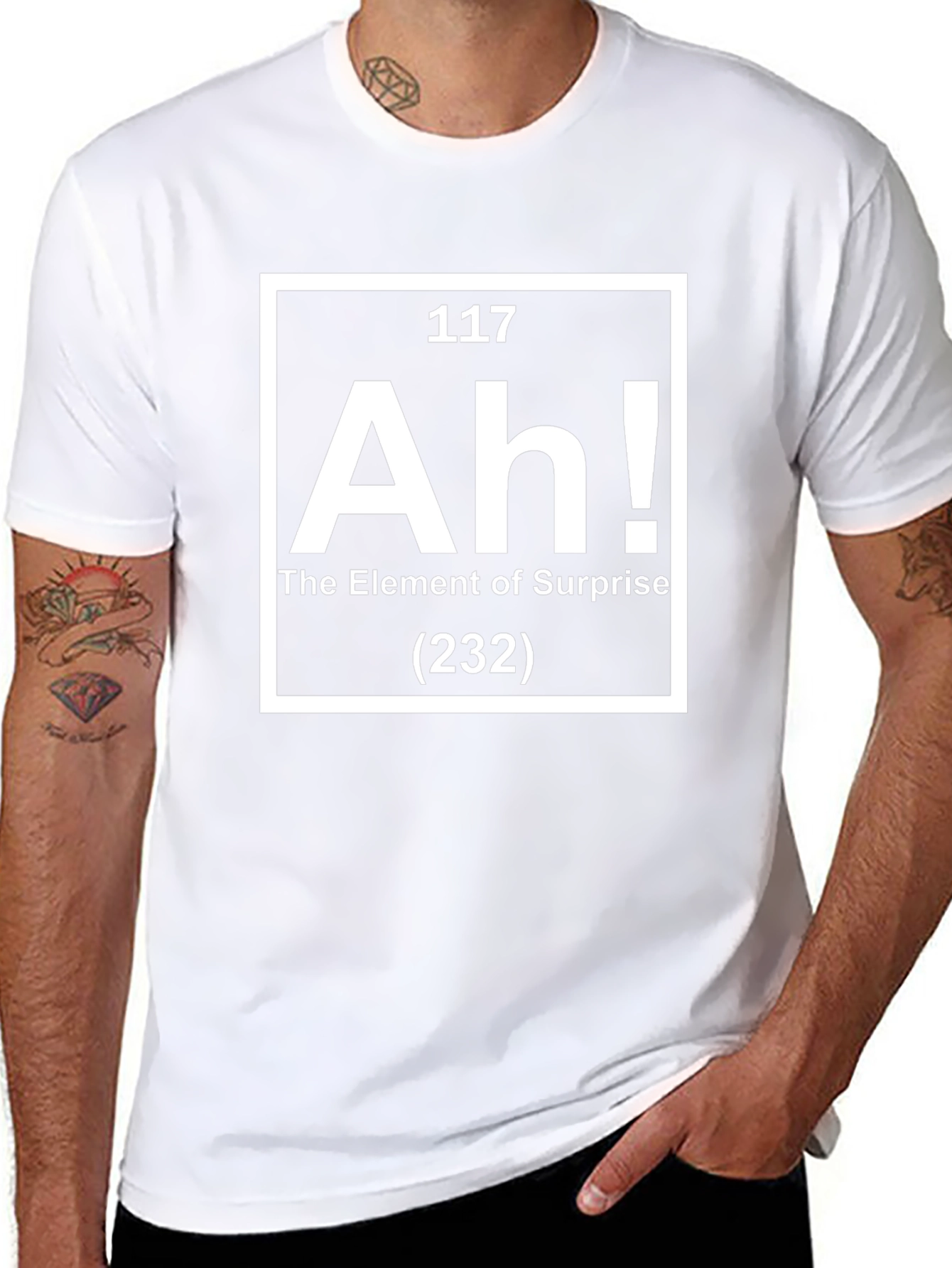 Element of Surprise Graphic T-Shirt