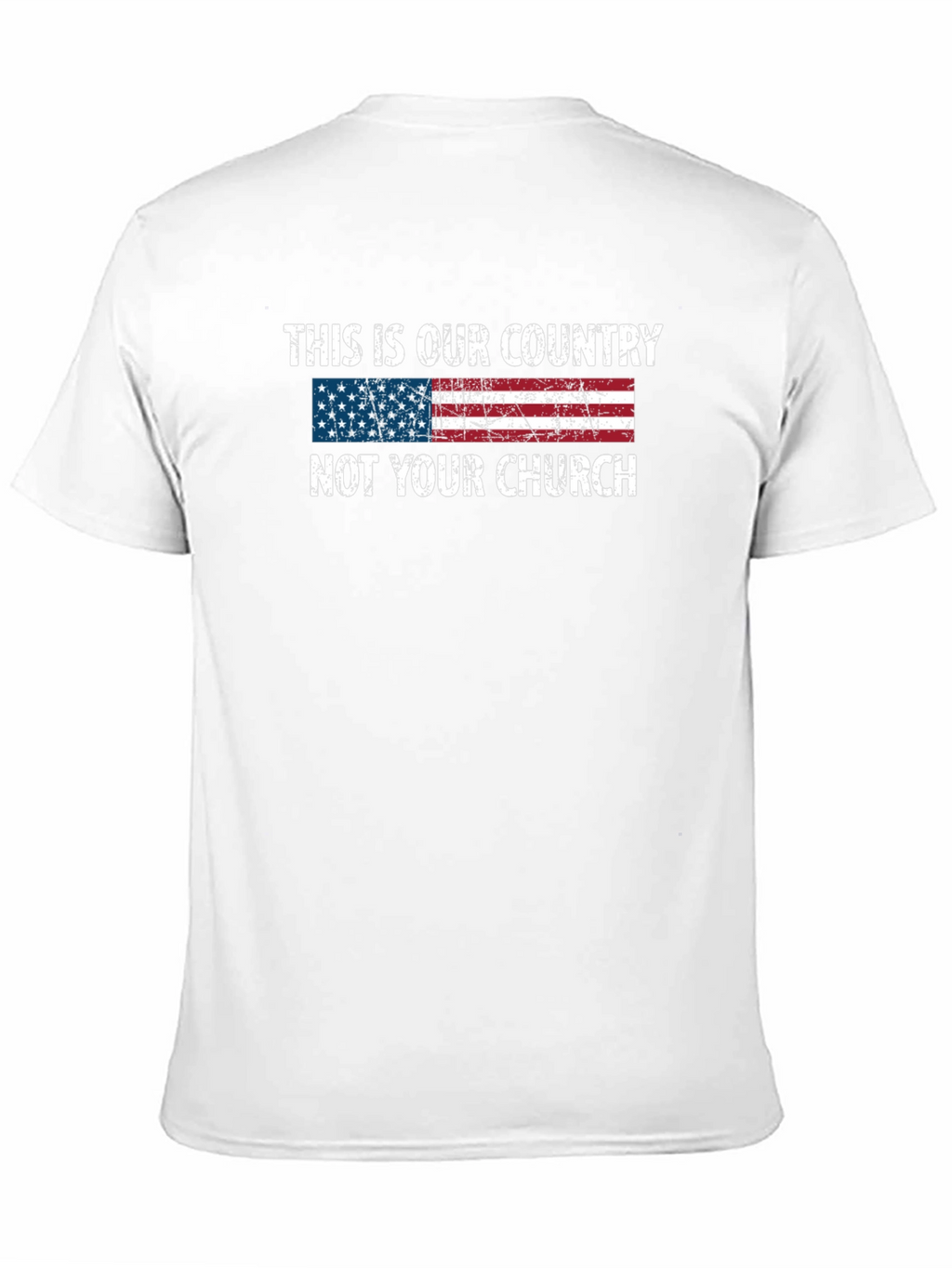 This is Our Country T-Shirt: USA Flag Graphic Tee