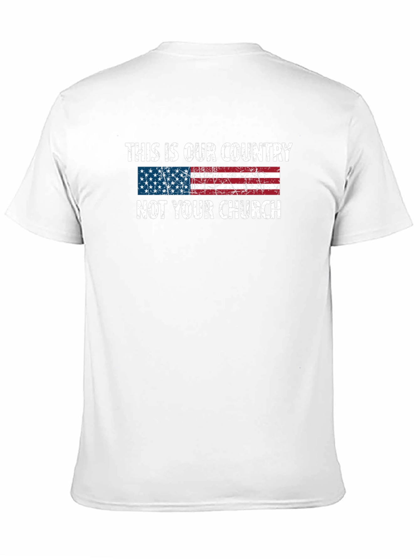 This is Our Country T-Shirt: USA Flag Graphic Tee