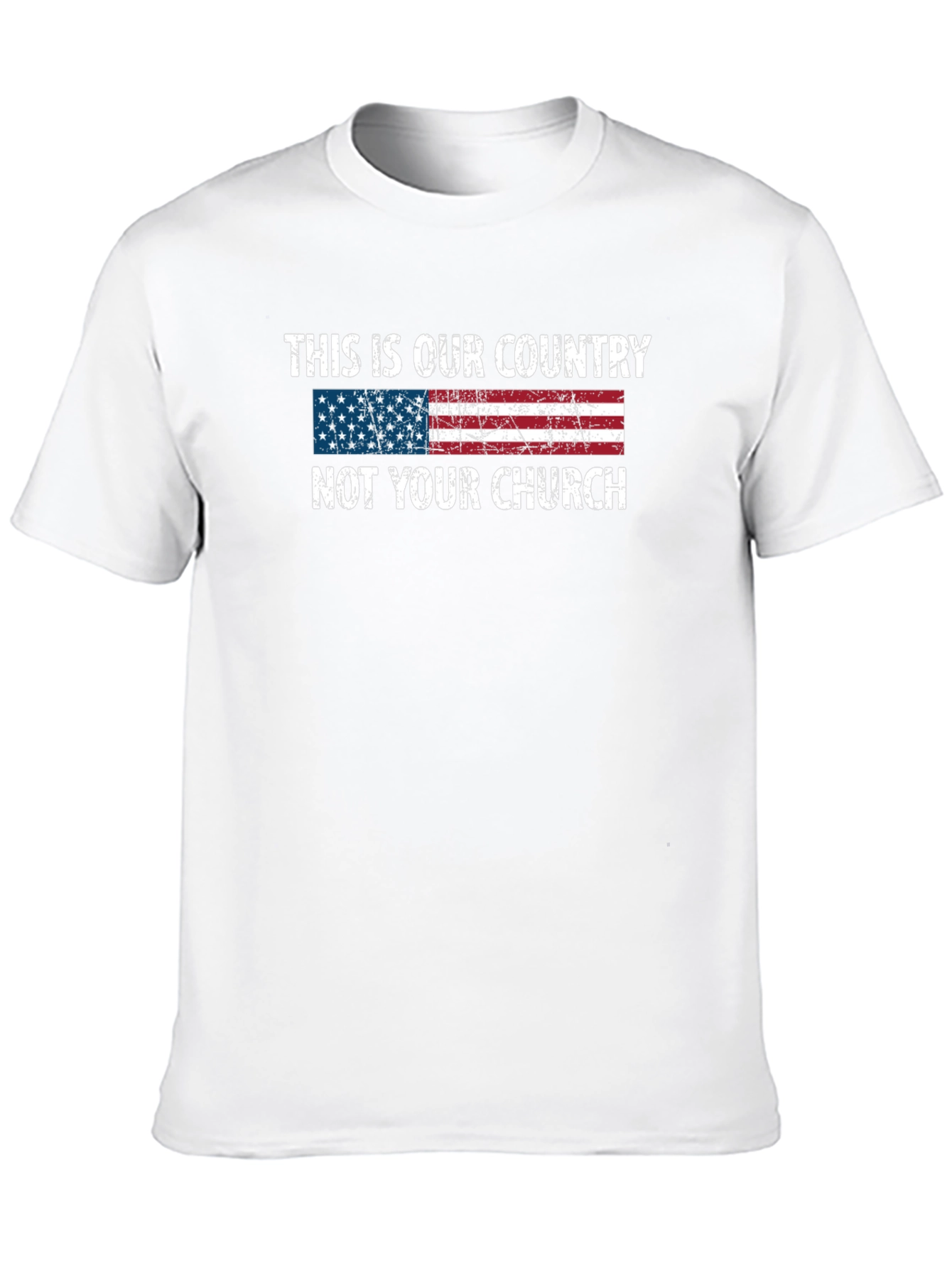 This is Our Country T-Shirt: USA Flag Graphic Tee