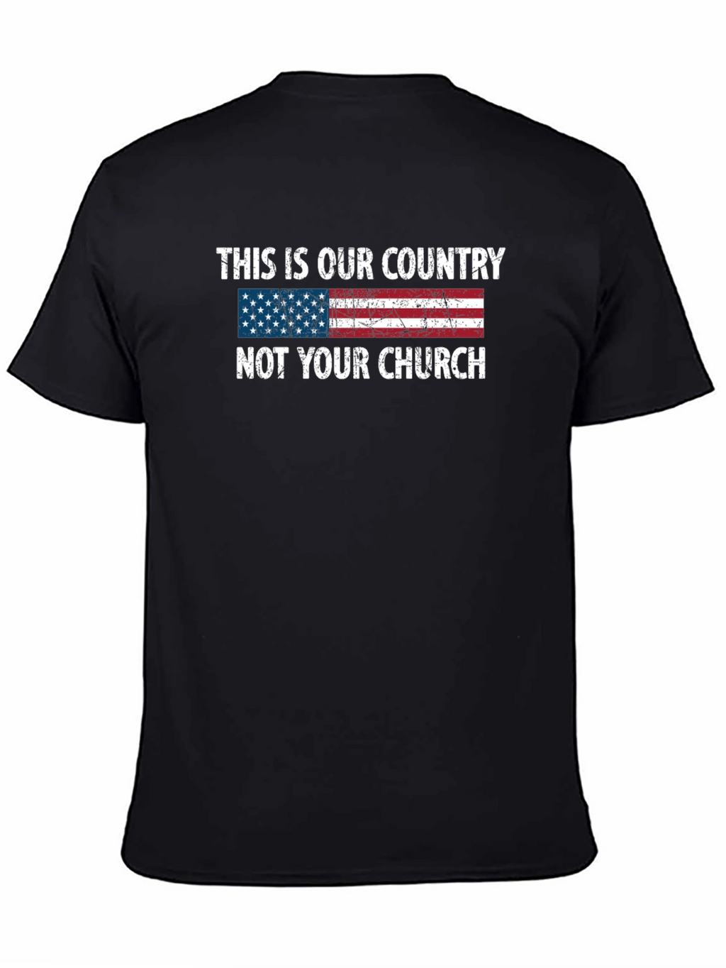 This is Our Country T-Shirt: USA Flag Graphic Tee