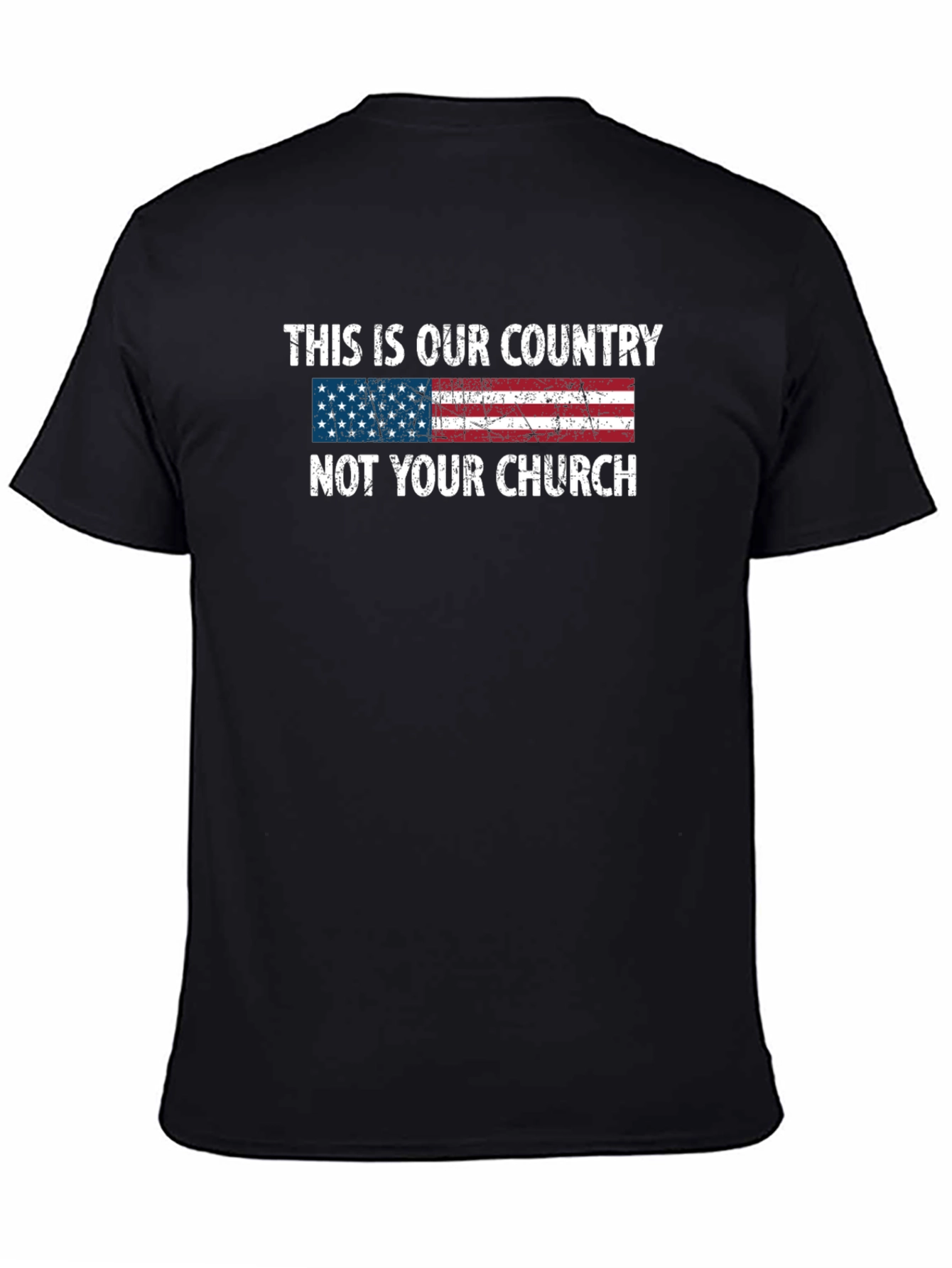 This is Our Country T-Shirt: USA Flag Graphic Tee