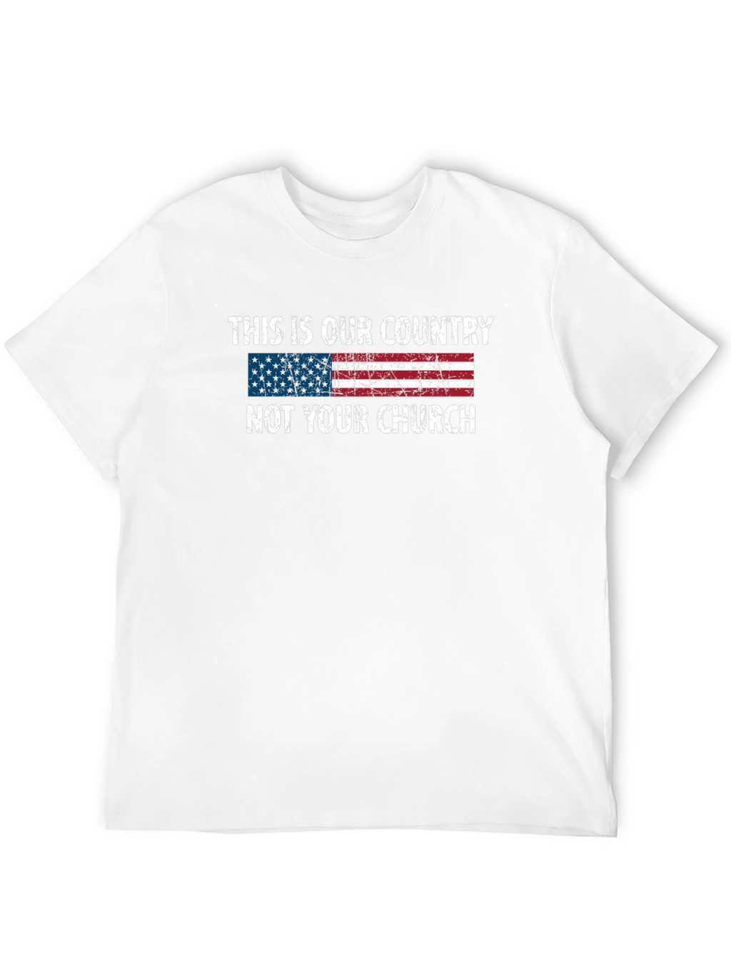 This is Our Country T-Shirt: USA Flag Graphic Tee