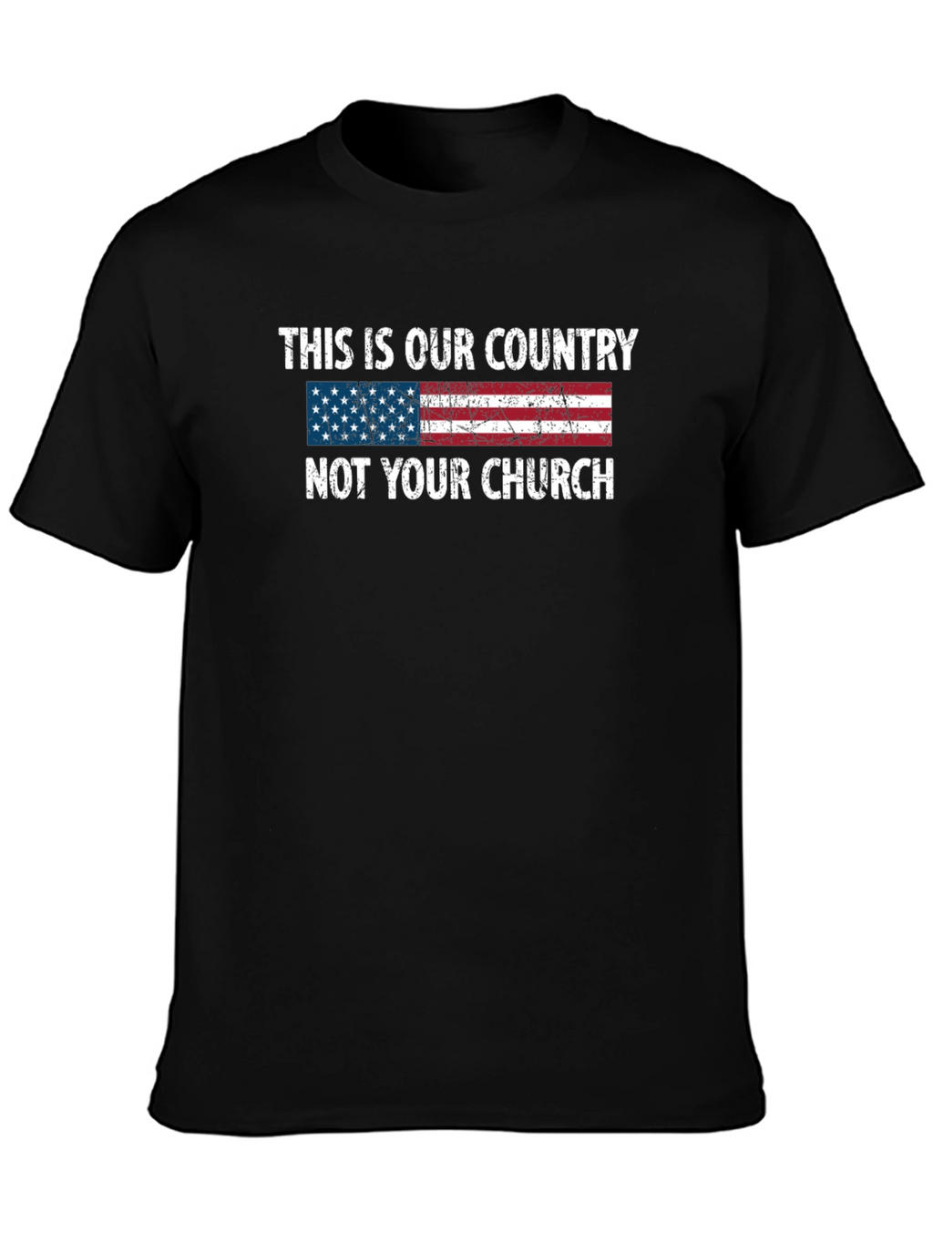 This is Our Country T-Shirt: USA Flag Graphic Tee