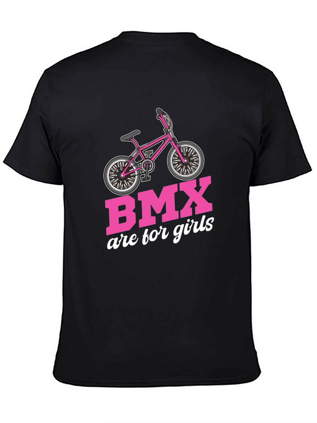 BMX are for girls tee