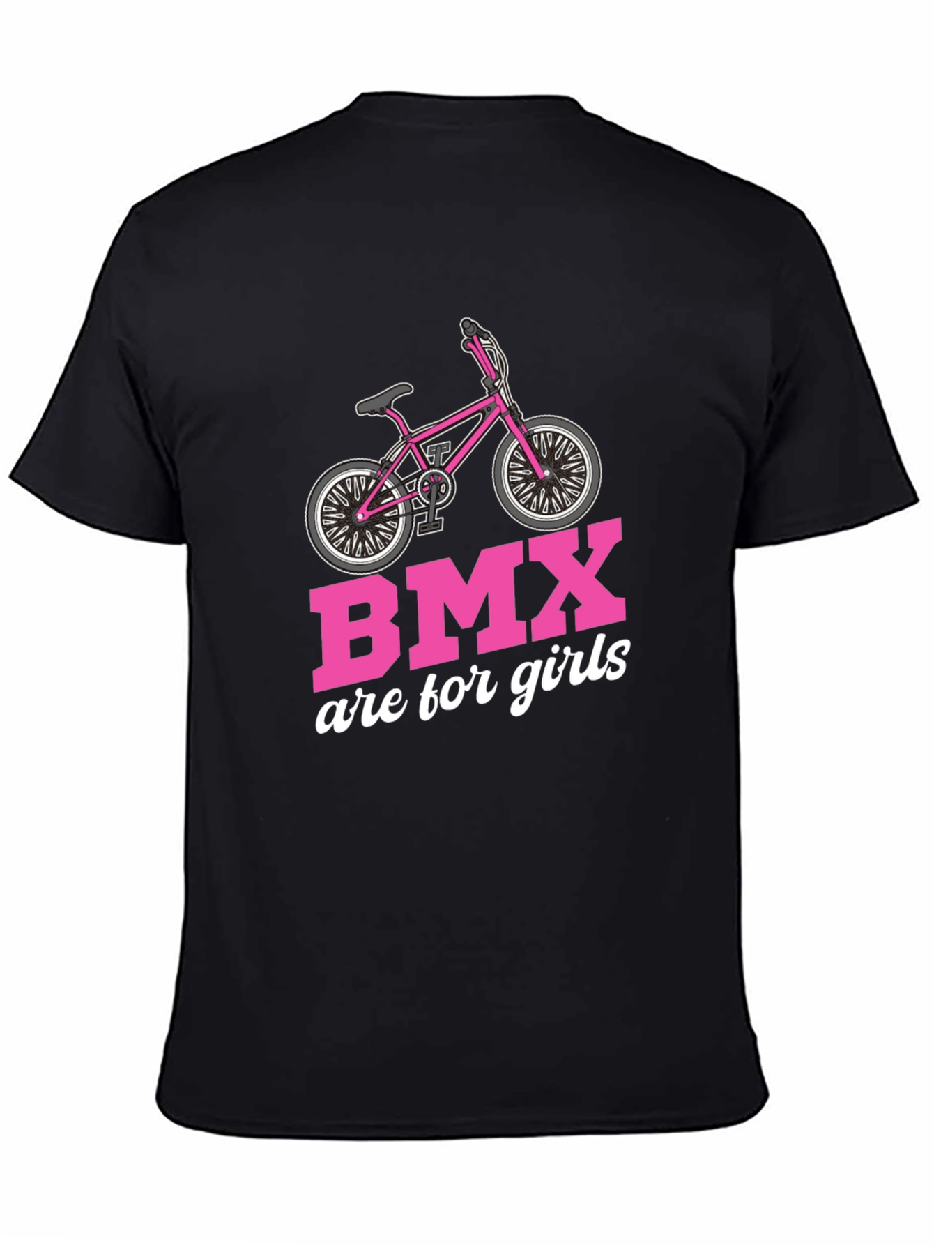 BMX are for girls tee
