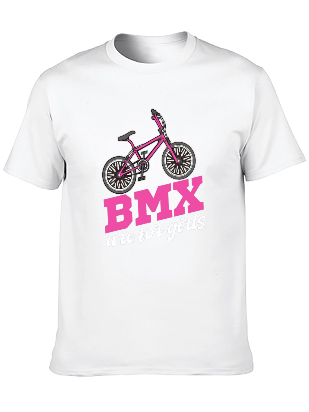 BMX are for girls tee
