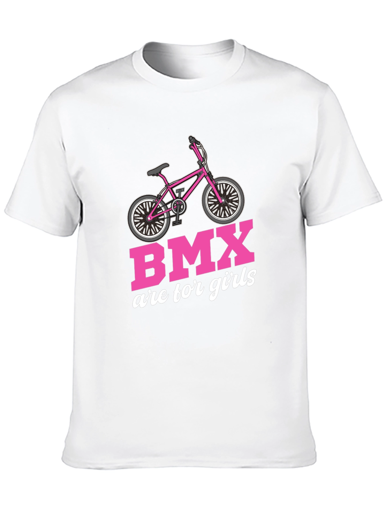 BMX are for girls tee